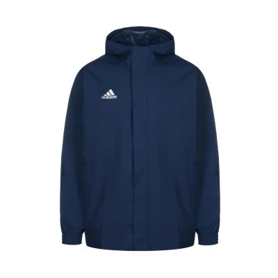 Abbildung von adidas Performance Entrada Allweather Jacket Trainingsjacke, Herren, Größe: XS, Team navy blue 2