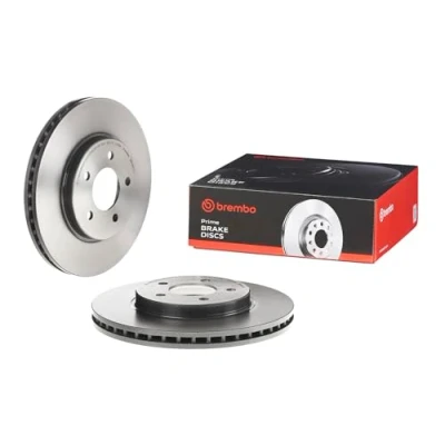 Abbildung von BREMBO COATED DISC LINE 09.A401.11 Bremsscheibe 303 26 5 innenbelüftet beschichtet FORD USA: Escape II, MAZDA: Tribute Station Wagon