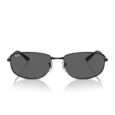 Abbildung von Ray Ban Unisex Sonnenbrille, Größe: 56, Black/dark grey