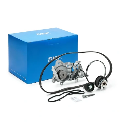 Abbildung von SKF VKMC 01280 Wasserpumpe + Zahnriemensatz mit Dichtungen VOLKSWAGEN: Golf 7 Schrägheck, Passat B8 Variant, Polo V Schrägheck
