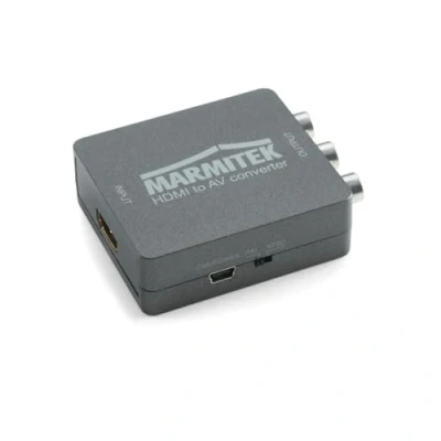 Abbildung von Marmitek Hdmi rca/ scart konverter anschluss ha13 08263
