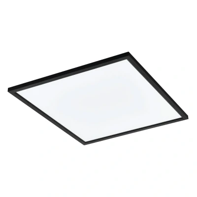 Abbildung von Eglo 900052 LED Deckenleuchte SALOBRENA Z weiss schwarz L:59.5 B:59.5 H:5cm dimmbar 2700 6500K mit Connect Funktion