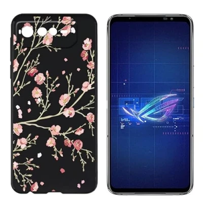 Abbildung von DJUNJUN Hülle für Asus ROG Phone 6 (6.78&quot;), Silikon Handyhülle, Stoßfest Ultradünn Gehärtet rutschfest Handyhülle,Hochwertiges Handyhülle WM84