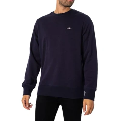 Abbildung von GANT Archive Shield Sweatshirt für Kinder, Größe: 134/140, Evening blue