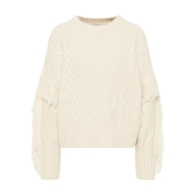Abbildung von nascita Women&#039;s Strickpullover, Wollweiss, XS/S