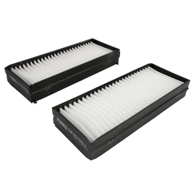 Abbildung von PURRO PUR PC7030 2 Innenraumfilter Pollenfilter 258 100 38 HYUNDAI: Santa Fe 2, I, SONATA 6, KIA: Magentis I