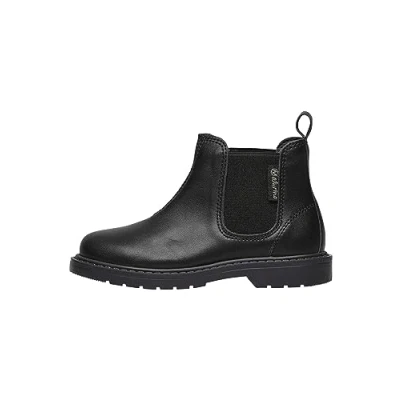 Abbildung von Naturino Piccadilly Ankle Boot für Kinder, Größe: 35, Schwarz Schuhe