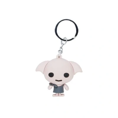 Abbildung von Harry Potter Dobby Chibi Schlüsselanhänger Vinylfigur, Rosa, 4,5 x 6 cm