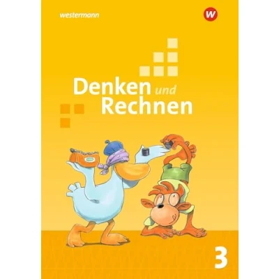Abbildung von Denken und Rechnen / Allgemeine Ausgabe 2019: Schülerband 3: 2017 (Denken Rechnen: 2017)