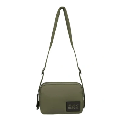 Abbildung von Studio Berlin Dahlem MINI Umhängetasche, Damen, Größe: One Size, Dark khaki