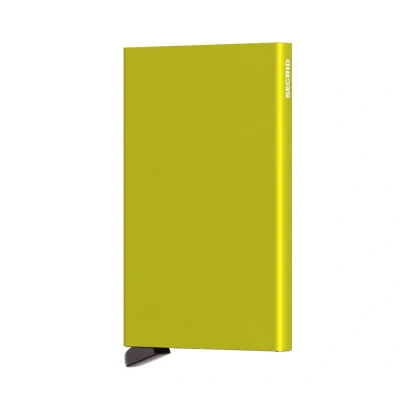 Abbildung von Secrid Geldbörse, Größe: One Size, Amarillo