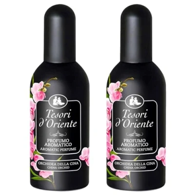Abbildung von Tesori d&#039;Oriente Orchidea della Cina Eau de Toilette 100 ml x2