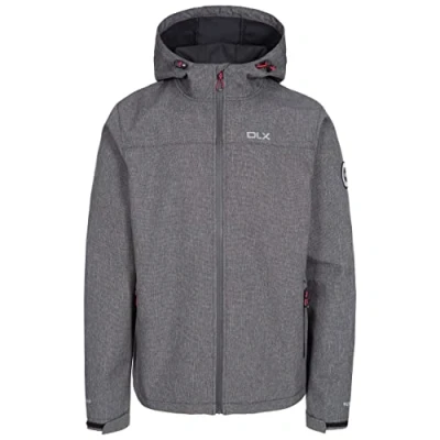 Abbildung von Trespass Gabe Men&#039;s DLX Softshell Jacket BLACK MARL L