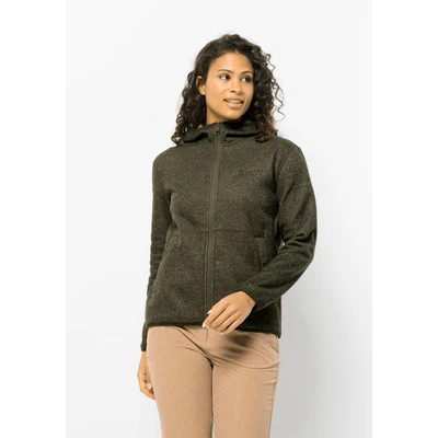 Abbildung von Jack Wolfskin Tannenspur W Fleecejacke, Damen, Größe: XL, Island moss