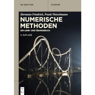 Abbildung von Numerische Methoden: Ein Lehr und Übungsbuch (De Gruyter Studium)