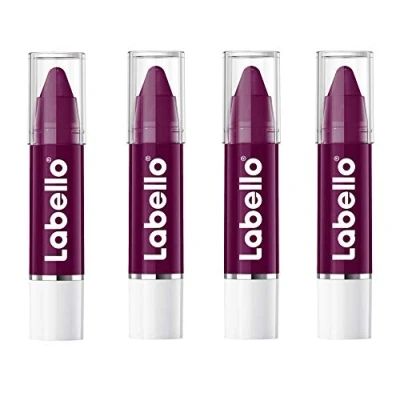 Abbildung von LABELLO Farbiger Lippenstift Black Cherry