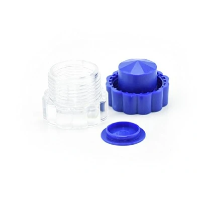 Abbildung von ATC Pillendose Tablettenmörser blau (Stück, Tablettenmörser), Tablettencrusher Mörser Tablettenbox Tablettenaufbewahrung