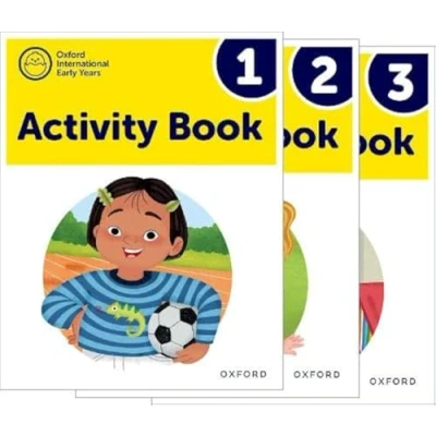 Abbildung von Oxford International Early Years Workbook Foundation Stage 1 Pack