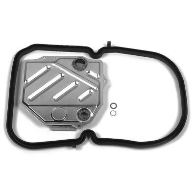 Abbildung von MEYLE 014 027 2106 Hydraulikfiltersatz, Automatikgetriebe mit Dichtung ORIGINAL Quality MERCEDES BENZ: E Klasse Limousine, Coupe, SL Cabrio