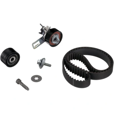 Abbildung von GATES K015705XS Zahnriemensatz ohne Wasserpumpe OPEL: Combo E Kasten / Kombi, PEUGEOT: 208 I Schrägheck, FORD: Focus Mk4 Schrägheck