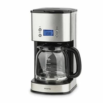 Abbildung von MG30 Filterkaffeemaschine silber