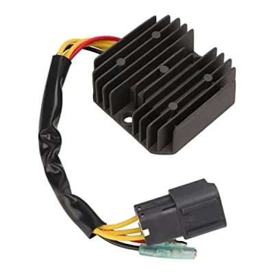 Abbildung von DC 12V Motorrad Regler, Spannungsregler Gleichrichter für Auto Fahrzeug Boot Solar System etc.