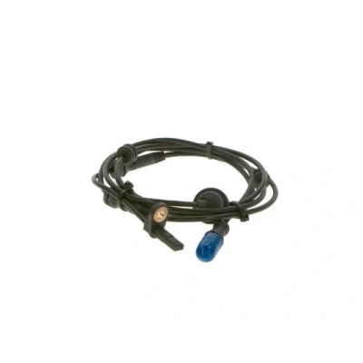 Abbildung von BOSCH 0 986 594 583 ABS Sensor mit Kabel aktiver 1960 FIAT: Doblo I Kombi, Cargo