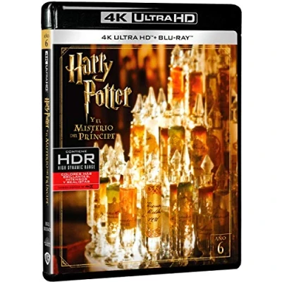 Abbildung von Harry Potter 6 (4k + Br)