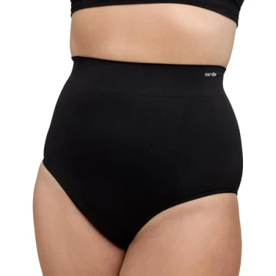 Abbildung von Nur Die Damen Panties Formschön Maxi, Gr. 50 (Herstellergröße: 48 50), Schwarz (Schwarz 94)