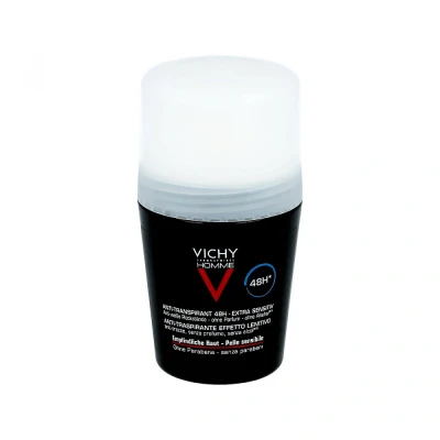 Abbildung von Vichy Homme Roll on Deodorant For Sensitive Skin