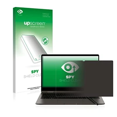Abbildung von upscreen Anti Spy Blickschutzfolie für Samsung Galaxy Book3 360 13&quot; Privacy Screen Displayschutz Folie [Sichtschutz, Blaulichtfilter]