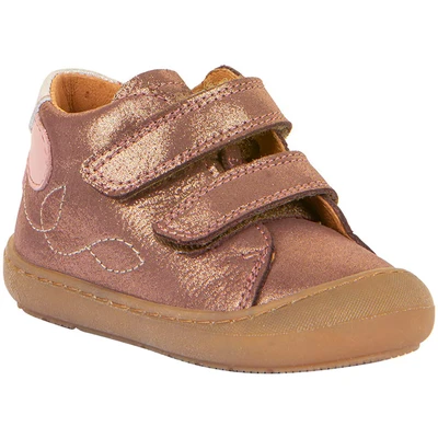 Abbildung von froddo Klettschuh &quot;OLLI S FLOWER&quot;, Sneaker, Babyschuh, Barfußschuh mit Stickerei