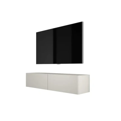 Abbildung von 3E 3xE living.com Hängendes TV Schrank (B: 140 cm, H: 34 T: 32 cm) in Kaschmir