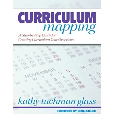 Abbildung von Curriculum Mapping: A Step by Guide for Creating Year Overviews