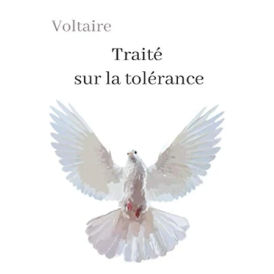 Abbildung von Voltaire Traité sur la tolérance: oeuvre pour une lecture personnelle.