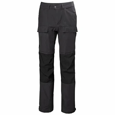 Abbildung von Damen Helly Hansen W Veir Tur Pant, Ebenholz, XS