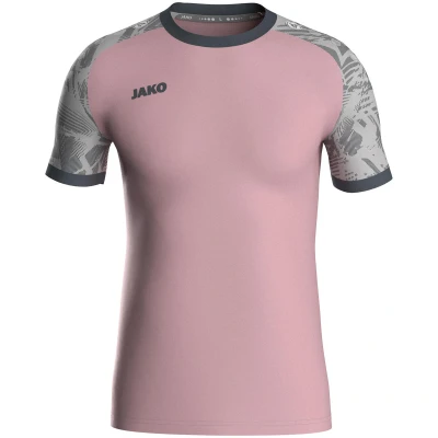 Abbildung von JAKO Herren Iconic Trikot, Dusky Pink/Soft Grey/Anthra Light, S EU