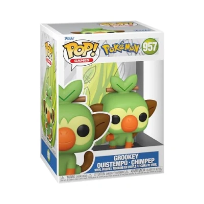 Abbildung von Figurka FUNKO Pop POP! Vinyl Figure: Pokemon Grookey