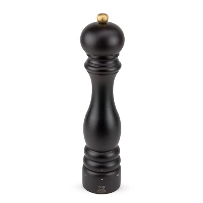 Abbildung von PEUGEOT Salzmühle Paris u‘Select 27 cm 6 voreingestellte Mahlgrade Aus PEFC zertifiziertem Holz Französisches Know how Schokoladenfarben
