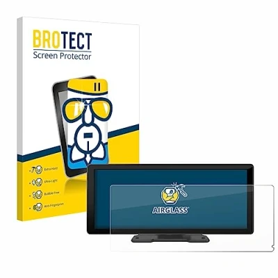 Abbildung von BROTECT Schutzglas für Carpuride W103 10.3&quot; Schutzfolie Panzer Folie Glas [Extrem Kratzfest 9H, Anti Fingerprint, Ultra Transparent]