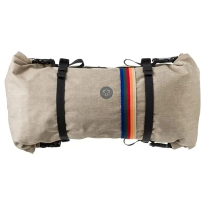 Abbildung von AGU Bikepacking Lenkertasche Fahrrad, 17L Fahrradtasche Lenker, Wasserabweisend, Reflektierend, Einfache Montage, 100% Recyceltes Polyester Vintage