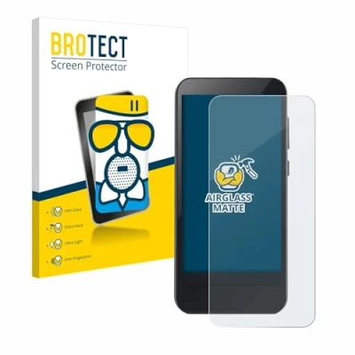 Abbildung von BROTECT Entspiegelungs Schutzglas für Omnipod 5 Schutz Folie Panzerfolie Glas Matt [Extrem Kratzfest 9H, Anti Reflex, Fingerprint]