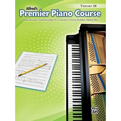 Abbildung von Premier Piano Course Theory, Bk 2b: Theory 2b