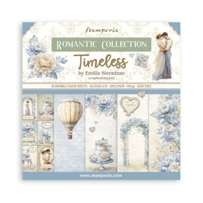 Abbildung von Stamperia Timeless 12x12 Inch Paper Pack (SBBL171)