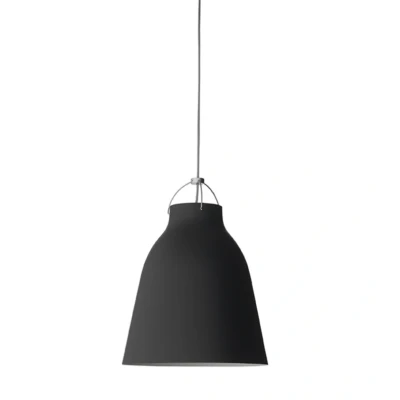 Abbildung von FRITZ HANSEN Caravaggio P1 matt schwarz