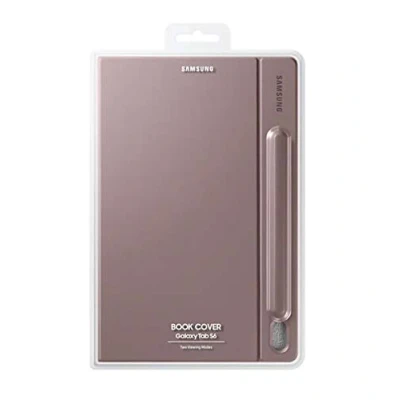 Abbildung von Original Klapphülle Braun für das Samsung Galaxy Tab S6
