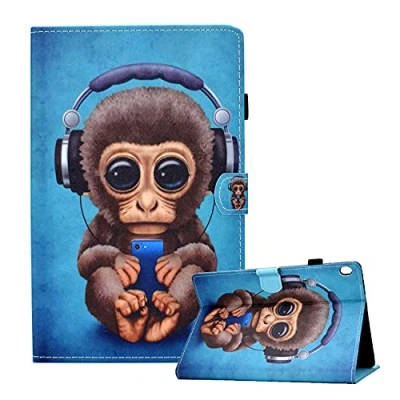 Abbildung von CXTcase Hülle für Lenovo Tab M10 10.1 2019 TB X505L/TB X505F/TB X605L/TB X605F Intelligent Ständer Smart Cover Ultra Schlank Schutzhülle 2019, AFFE