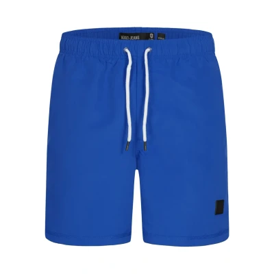 Abbildung von Indicode Jeans Ferguson Badeshorts, Herren, Größe: Large, Sapphire