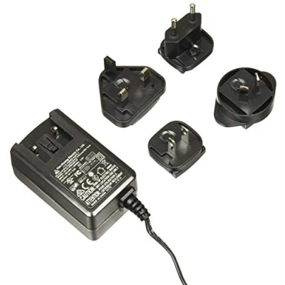Abbildung von StarTech.com Ersatz DC Netzteil (5 Volt, 3 Ampere) Schwarz