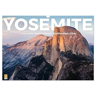 Abbildung von Yosemite Nationalpark (Wandkalender 2025 DIN A3 quer), CALVENDO Monatskalender